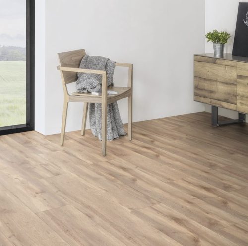 Noyer Laminált padló vízálló Bézs - Barna