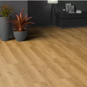 Bravura Vízálló Laminált Padló 8 mm Barna - Bézs