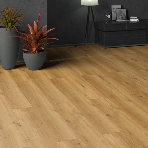 Bravura Vízálló Laminált Padló 8 mm Barna - Bézs