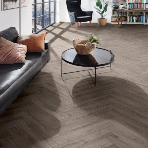 Serena Modern vízálló laminált padló szürke