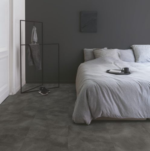 Suzanna Modern Vinyl Padló – Antracit szürke