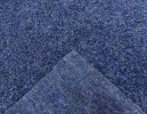 Roim irodai padlószőnyeg kék ipari filc