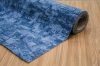 Ramla buklé padlószőnyeg kék