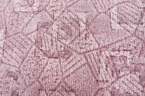 Dafna rózsaszín padlószőnyeg