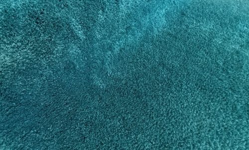 Nila türkízkék padlószőnyeg vastag