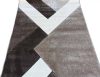 Paszkál Modern Futószőnyeg 80 x 300 cm Krém Bézs Barna