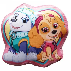  Paw Patrol Rózsaszín Formapárna Gyerek Díszpárna 34 x 36 cm