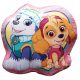 Paw Patrol Rózsaszín Formapárna Gyerek Díszpárna 34 x 36 cm