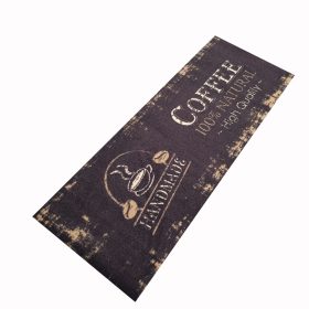   Perth Kávés Modern Prémium Konyha Szőnyeg csúszásgátlós 50 x 150 cm