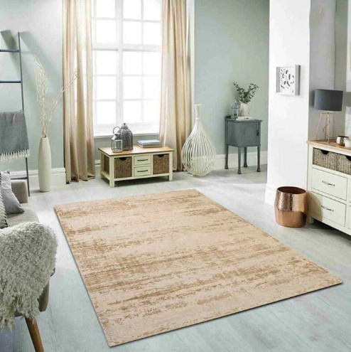 Petra elegáns bézs szőnyeg 170 x 250 cm modern