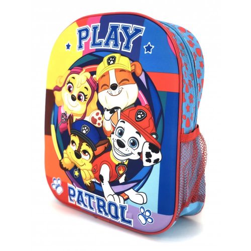 Play Patrol ovis hátizsák 3d gyerek táska Paw Patrol 32 x 28 x 11 cm