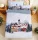 Téli Meseváros 3 részes pamut ágyneműhuzat 140 x 200 cm karácsonyi