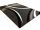 Power modern szőnyeg szürke fekete 120 x 170 cm