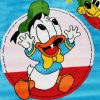 Ralfi Mickey Plútó Donald Kék Gyerekszőnyeg