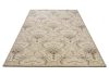Regina 3D virágmintás szőnyeg 100 x 200 cm bézs barna