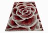 Renátó 3d shaggy szőnyeg 150 x 230 cm exclusive luxus virágmintás