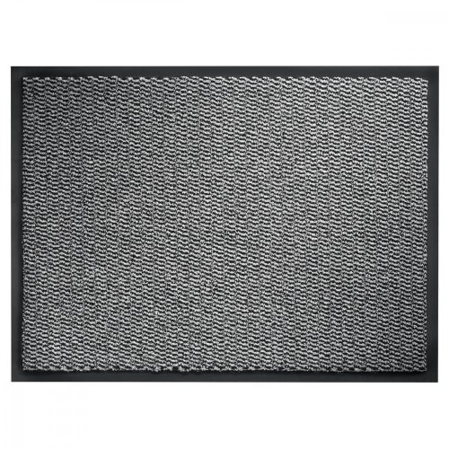 Rocker lábtörlő szürke textil gumi 60 x 80 cm