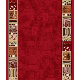 Rollan tekercses futószőnyeg bordó