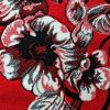 Sand Piros Szőnyeg Virágmintás 150 x 230 cm
