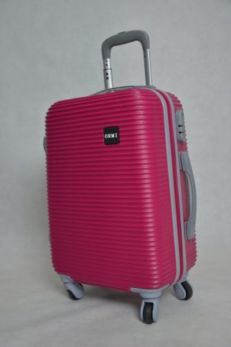 Sebastian pink bőrönd szett 3 részes ABS