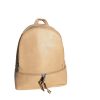 Severin női hátizsák kisméretű bézs kétfunkciós női táska
