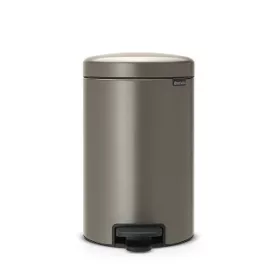   Shanel szemetes kuka pedálos hulladékgyűjtő 12 l platinum