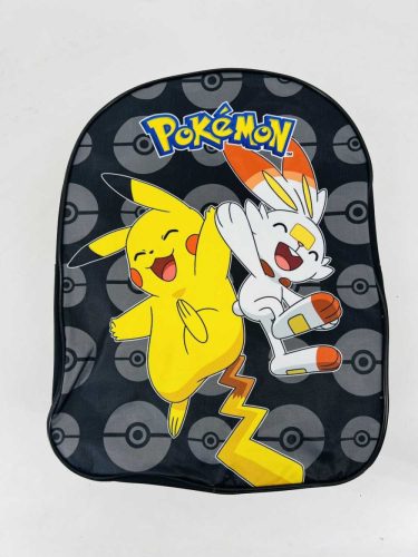 Stahl Pokemon ovis hátizsák gyerek táska szürke