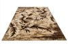 Stefánia virágmintás szőnyeg 125 x 200 cm barna bézs