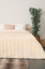 Suzanne ágytakaró 200 x 240 cm puha pléd bézs krém