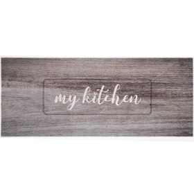   Szafari konyhai szőnyeg 60 x 150 cm szürke bézs my kitchen