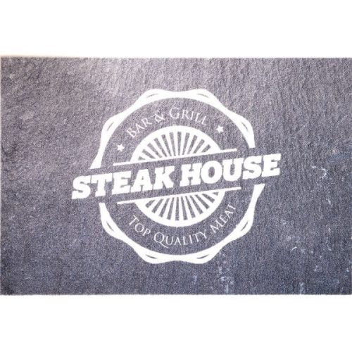 Szaturnusz konyhai szőnyeg szürke steak house 60 x 90 cm