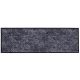 Szilfa csúszásgátlós konyhai szőnyeg mosható kék fekete 50 x 150 cm
