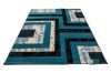 Szimonetta modern türkiz kék szőnyeg 250 x 350 cm nagyméretű