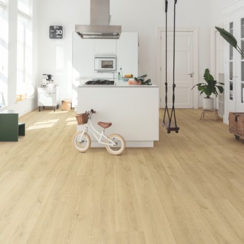 Tallina Vinyl padló Bézs Tölgyfamintás