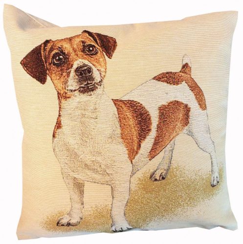 Tepsi Díszpárna Jack Russell Terrier Kutyás 40 x 40 cm