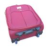 Texas xs bőrönd 20 x 30 x 40 cm bordó 2 kerekes puhafalú Wizzair bőrönd