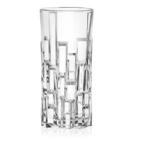 Tiffán Üdítős Csiszolt Kristály Pohár Készlet 6 db-os