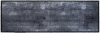Tiroli konyhai szőnyeg szürke fekete csúszásgátlós 50 x 150 cm