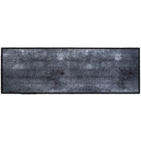   Tiroli konyhai szőnyeg szürke fekete csúszásgátlós 50 x 150 cm