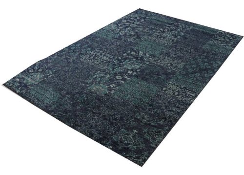 Travolta klasszikus szőnyeg patchwork kék 160 x 230 cm