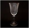 Triana kristály boros pohár készlet 6 db-os 35 cl ezüst perem