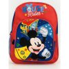 Tudor ovis hátizsák Mickey Mouse gyerek táska piros kék 32 x 25 x 10 cm