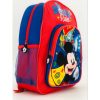 Tudor ovis hátizsák Mickey Mouse gyerek táska piros kék 32 x 25 x 10 cm