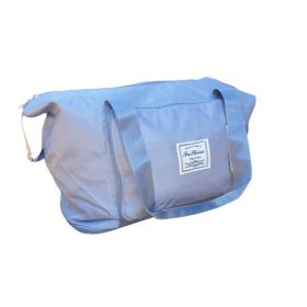   Universe bővíthető fedélzeti táska 20 x 30 x 40 cm kék összehajtható