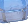 Universe bővíthető fedélzeti táska 20 x 30 x 40 cm kék összehajtható
