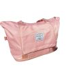 Judit rózsaszín fedélzeti táska utazótáska bővíthető 20 x 30 x 40 cm