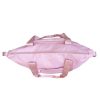 Judit rózsaszín fedélzeti táska utazótáska bővíthető 20 x 30 x 40 cm