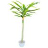Valkonya mű dracaena sárkányfa élethű műfa műnövény 150 cm