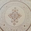 Vidor Puha Kerek Szőnyeg Bézs Klasszikus 120 cm
