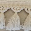 Vidor Puha Kerek Szőnyeg Bézs Klasszikus 120 cm